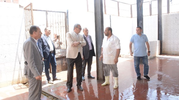جولة محافظ الغربية 