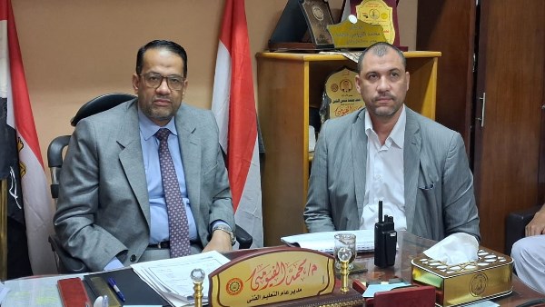 وكيل وزارة التعليم بالغربية 