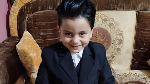 الطفل ياسين 