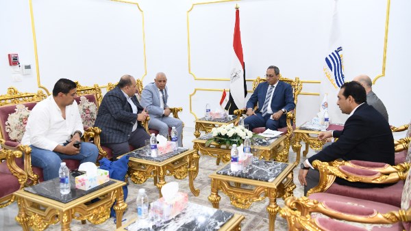 جانب من اللقاء 