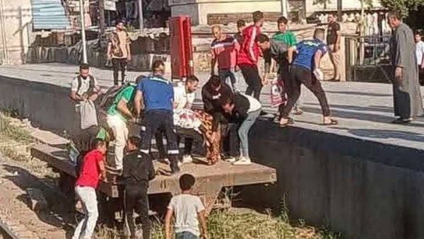دهس شاب بالبحيرة دهس شاب بالبحيرة