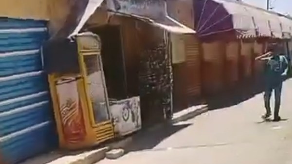 حريق سوبر ماركت حريق سوبر ماركت