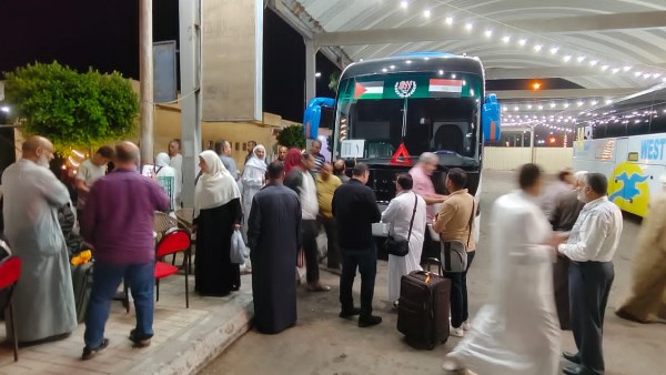 توديع الحجاج بالبحيرة توديع الحجاج بالبحيرة