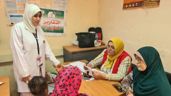 قافلة طبية بالدلنجات 