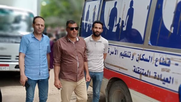 قافلة طبية مجانية بشبراخيت قافلة طبية مجانية بشبراخيت