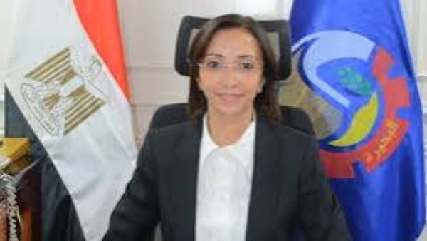 الدكتوره جاكلين عازر محافظ البحيرة الدكتوره جاكلين عازر محافظ البحيرة