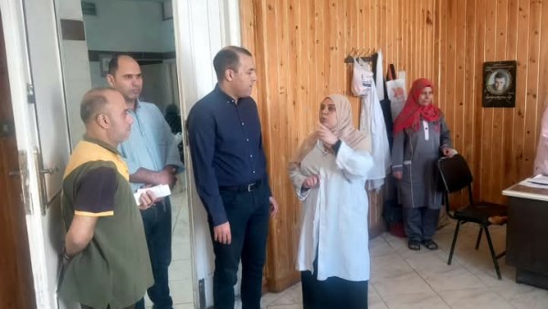 وكيل وزارة الصحة بالبحيرة 