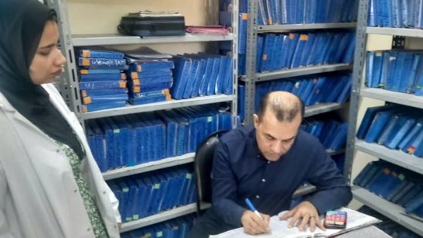 وكيل وزارة الصحة بالبحيرة 