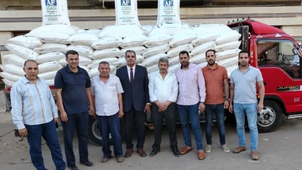 ضبط 10 أطنان سماد مدعم بالبحيرة 