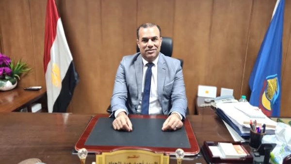 د.  أحمد عبدالجواد وكيل وزارة الصحة بالبحيرة