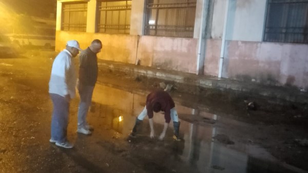 تقلبات جوية في البحيرة 