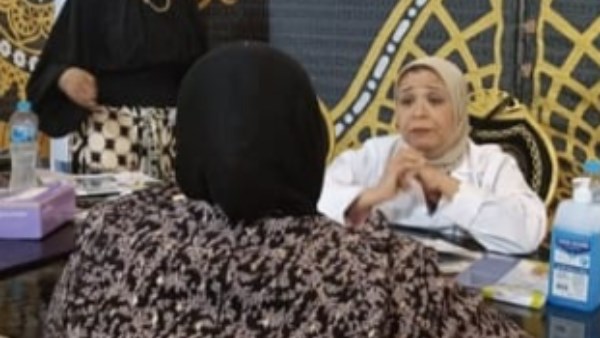 قافلة طبية مجانية بنادي ألعاب دمنهور