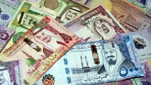 الريال السعودى