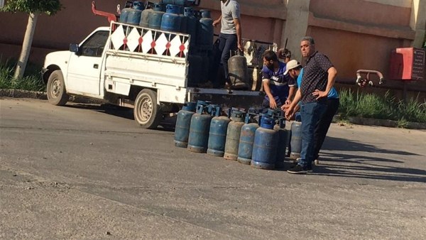 ضبط مصنع غاز تلاعب فى أرصدة الغاز 