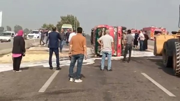 انقلاب سيارة
