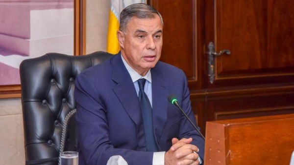 الفريق أحمد خالد، محافظ الإسكندرية