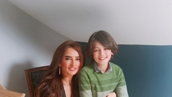  أبناء الفنانة زينة