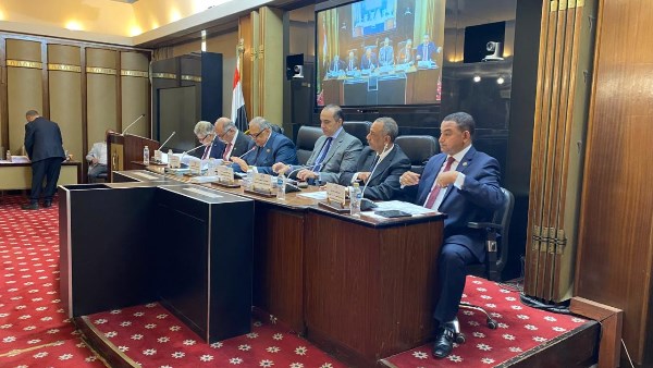  اجتماع لجنة الشئون الدستورية والتشريعية