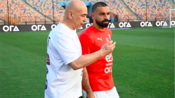 محمد صلاح وحسام حسن