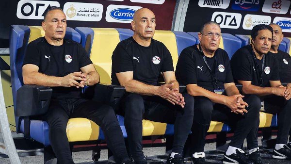 الجهاز الفني لمنتخب مصر