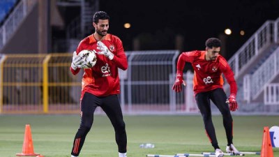 محمد الشناوي ومصطفى شوبير