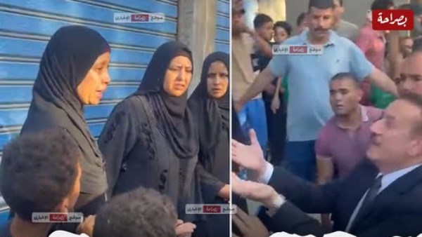 الأم ومحافظ المنوفية