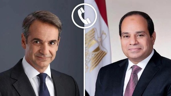 الرئيس السيسي ورئيس وزراء اليونان 