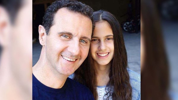 زين بشار الأسد