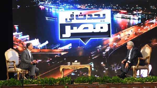 وزير التعليم العالي وشريف عامر وزير التعليم العالي وشريف عامر