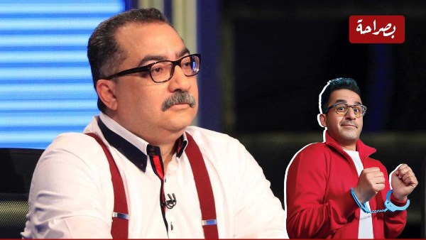 إبراهيم عيسى وأحمد حلمي 