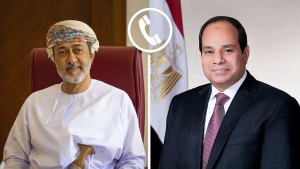 الرئيس السيسي وسلطان عمان الرئيس السيسي وسلطان عمان