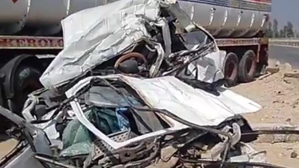  حادث الطريق الإقليمى