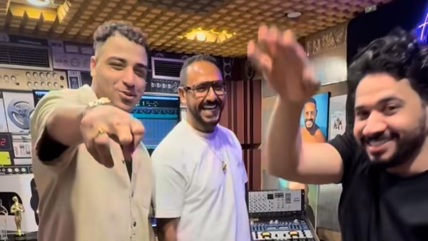 مصطفى حجاج وإسلام كابونجا
