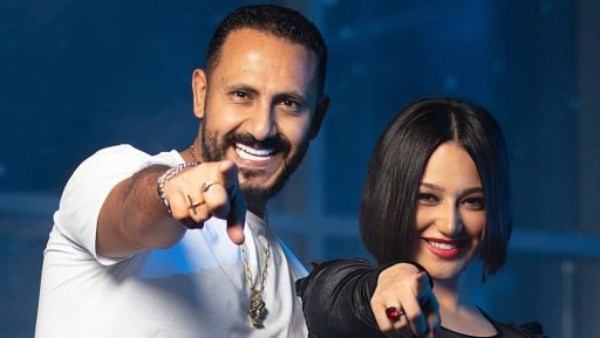 نورهان المرشدي وهاني محروس