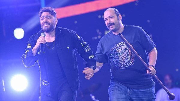 تامر حسني ومحمد ثروت
