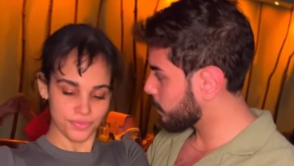  ارتباط نور عمرو دياب بمدرب الرقص الخاص بها