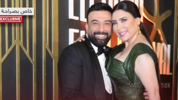 عبير صبري وأيمن البياع