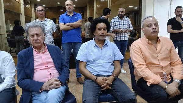 لؤي ومصطفى شوقي مع أوركسترا سليم سحاب نجوم إحتفالية ذكرى 30 يونيه على مسرح البالون 