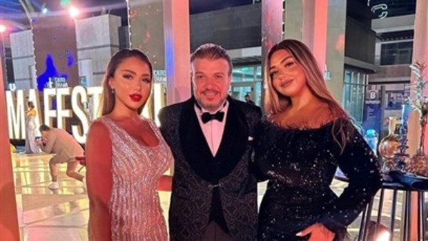 أحمد سلامة وبناته