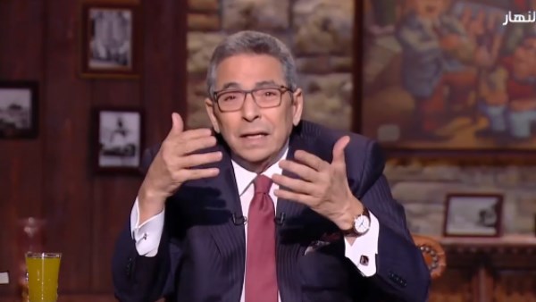 الإعلامي محمود سعد