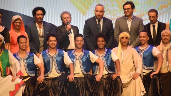  لؤي ومصطفى شوقي يتألقان في إحتفالية ذكرى 30 يونيه