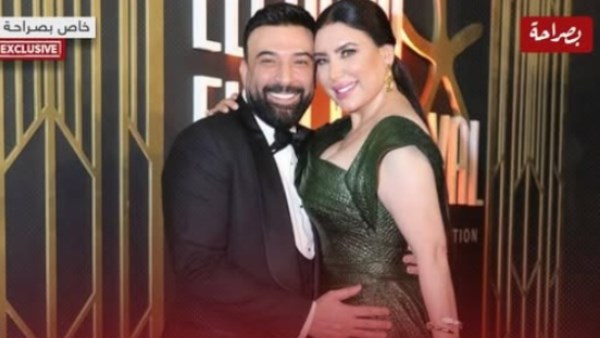 عبير صبري وأيمن البياع