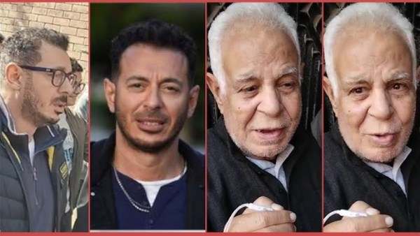 مصطفى شعبان ووالده