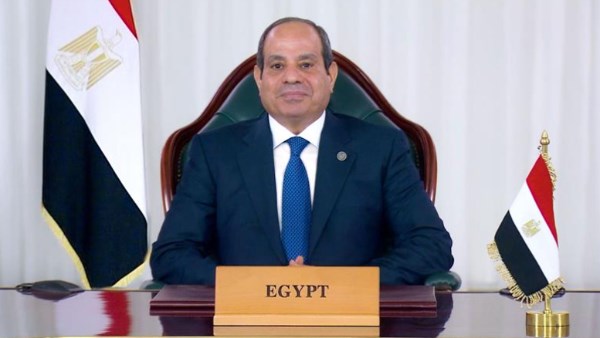 الرئيس عبد الفتاح السيسى