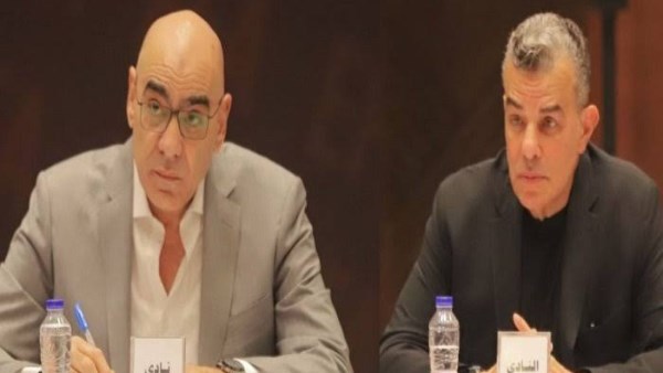 هشام نصر وخالد مرتجي هشام نصر وخالد مرتجي