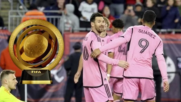 ليونيل ميسي في كأس العالم للأندية