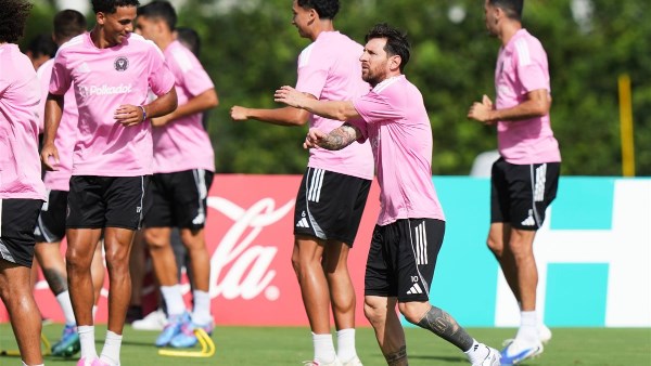 ميسي يقود تدريبات إنتر ميامي