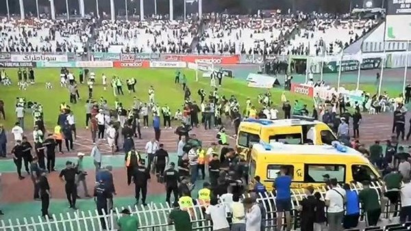 أحداث مباراة مولودية الجزائر