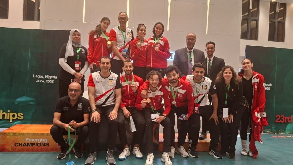  أبطال مصر للسلاح 