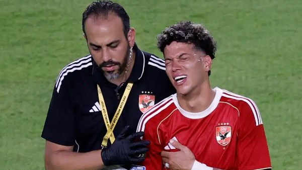  إصابة إمام عاشور 